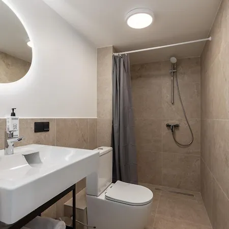 Old Town Loft With Double Beds ריגה
