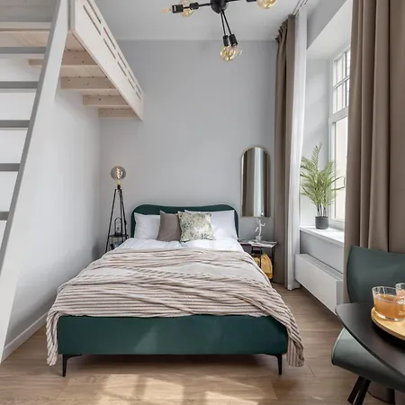 Old Town Loft With Double Beds شقة ريغا