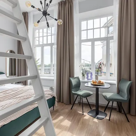 Old Town Loft With Double Beds شقة ريغا
