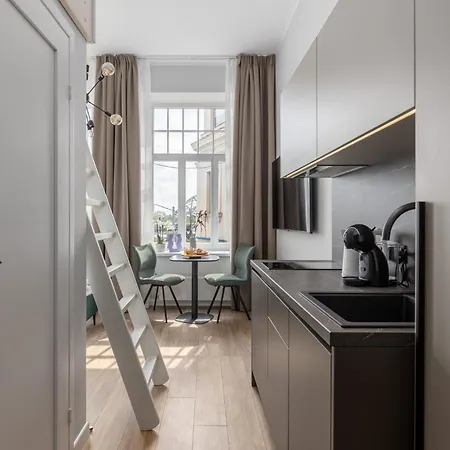 Old Town Loft With Double Beds *