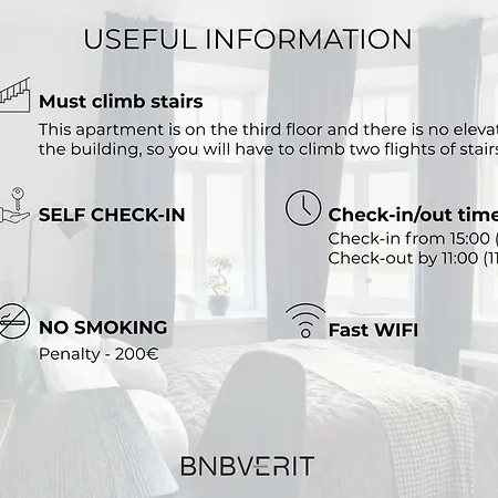 Old Town Loft With Double Beds * Ryga