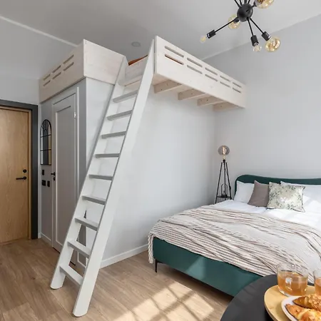 Old Town Loft With Double Beds 里加